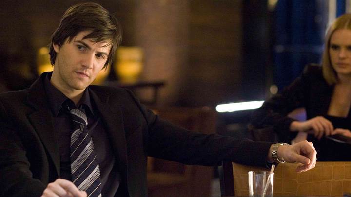 21 – Jim Sturgess Sitting In Black Coat